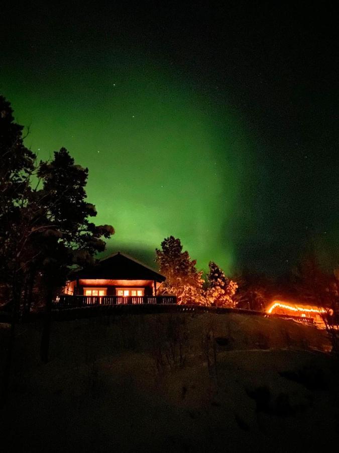 Malangen Lodge Mestervik Exterior foto