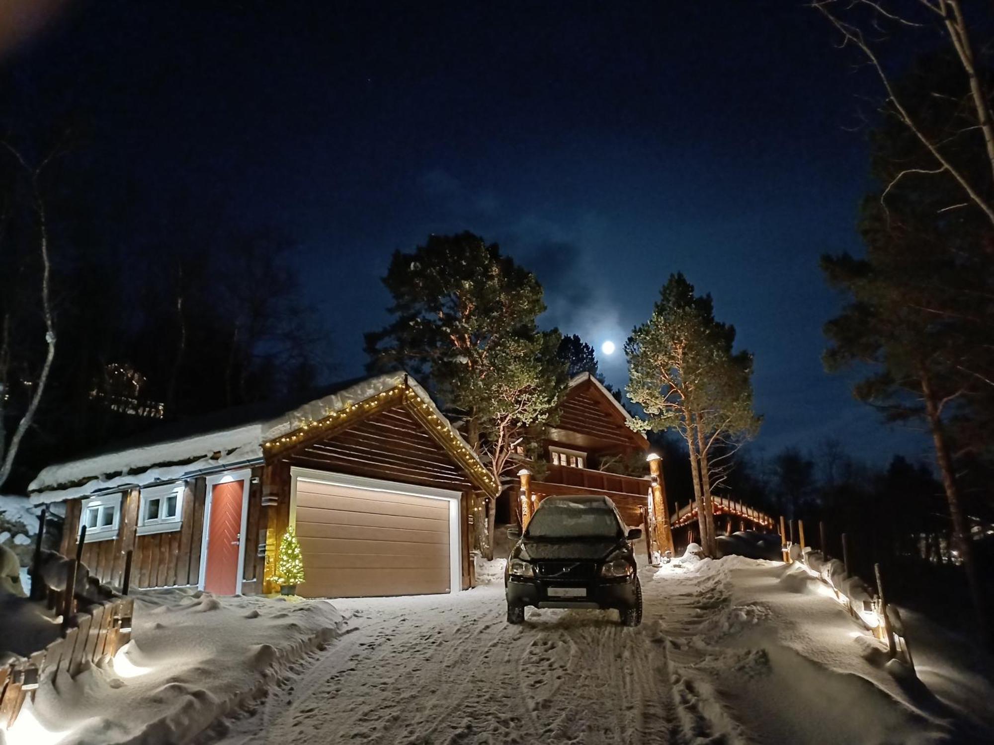 Malangen Lodge Mestervik Exterior foto