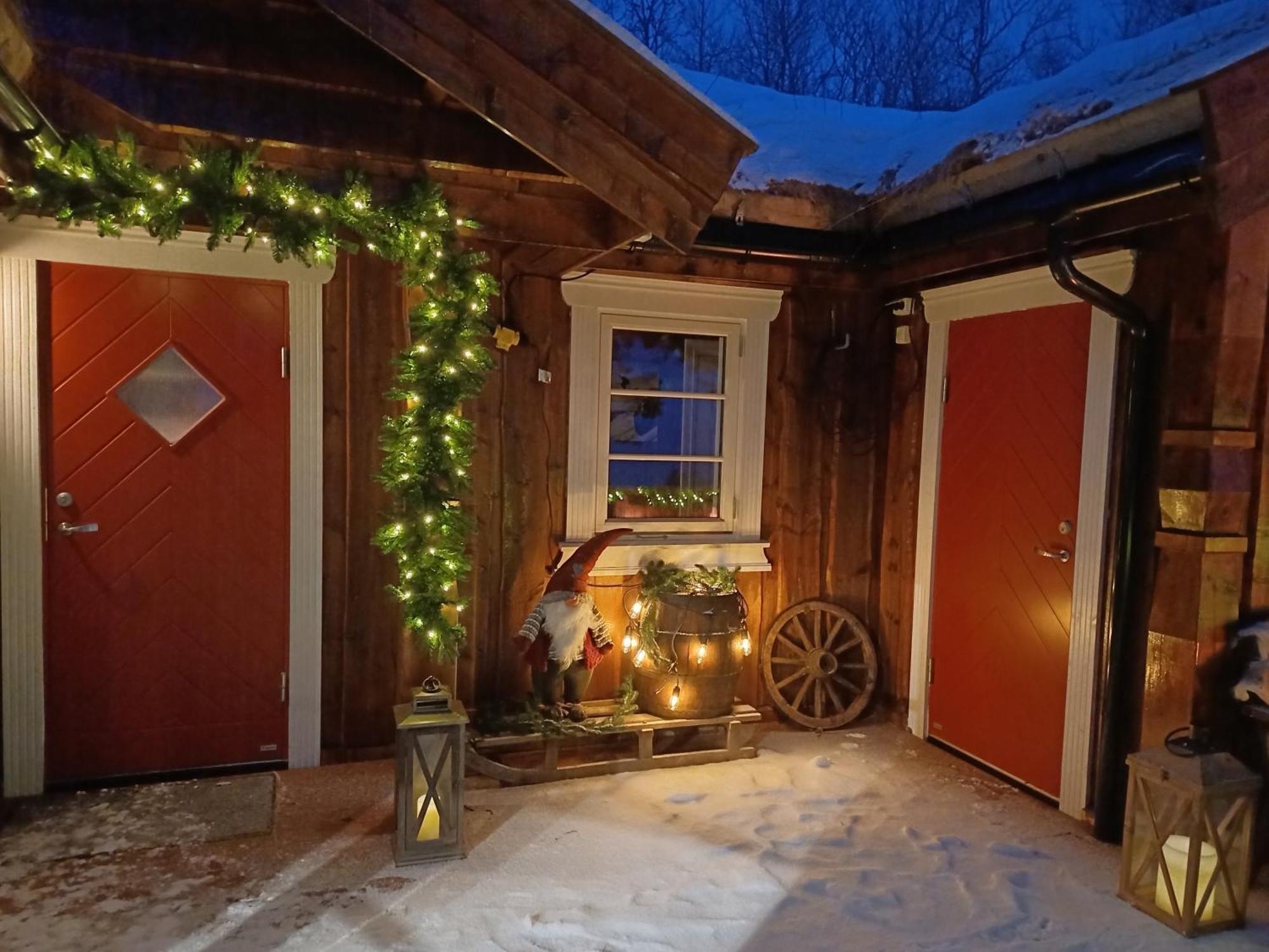 Malangen Lodge Mestervik Exterior foto