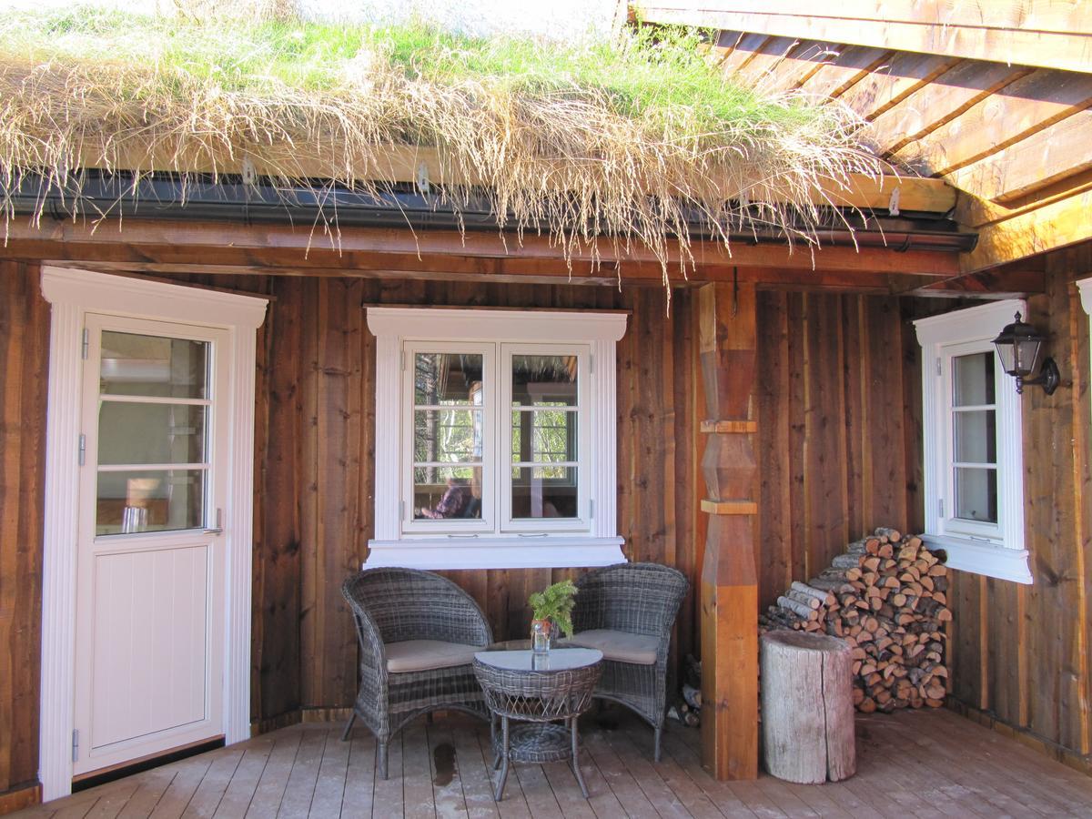 Malangen Lodge Mestervik Exterior foto