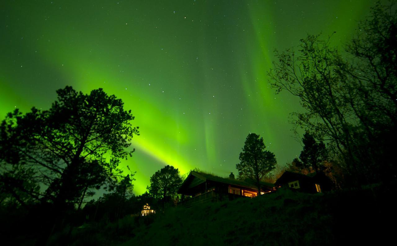 Malangen Lodge Mestervik Exterior foto