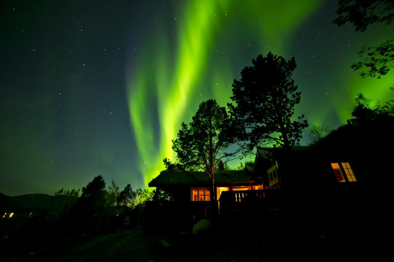 Malangen Lodge Mestervik Exterior foto