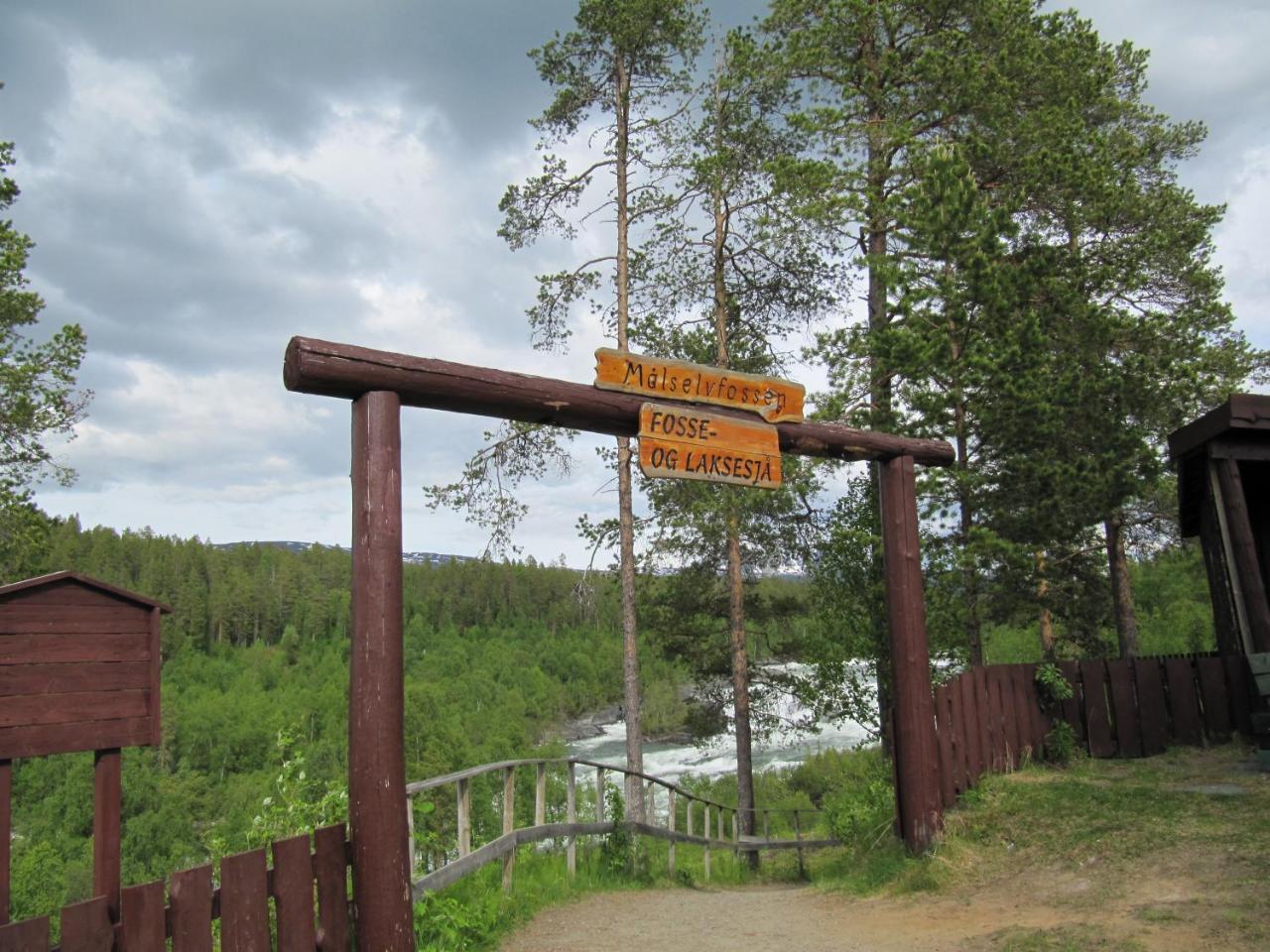 Malangen Lodge Mestervik Exterior foto