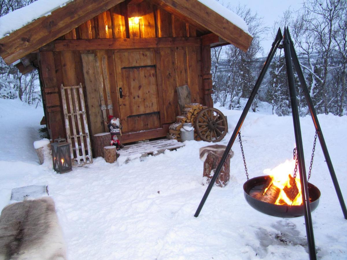 Malangen Lodge Mestervik Exterior foto